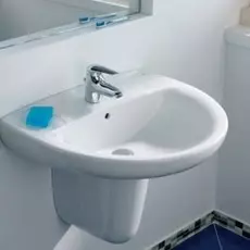 Раковина Roca Victoria 52 327395000 Белая