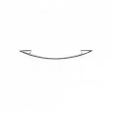 Ручка для ванны Roca 526804010 Akira