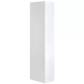 Шкаф пенал Roca Up 30 ZRU9303013 L подвесной Белый глянец
