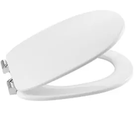 Сиденье для унитаза Roca Carmen 801B5200B Белая с микролифтом