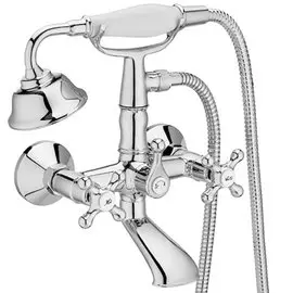 Смеситель для ванны Roca Carmen 5A014BC00 Хром