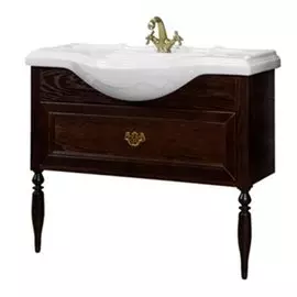 Тумба под раковину Roca America Evolution L 85 ZRU9302959 Дуб темный шоколад