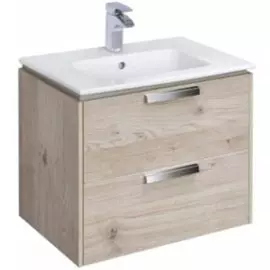 Тумба под раковину Roca Lago 60 857295444 подвесная Светлый дуб