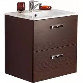 Тумба под раковину Roca Victoria Nord 60 ZRU9000027 подвесная Венге