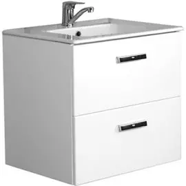 Тумба под раковину Roca Victoria Nord 60 ZRU9000028 подвесная Белая
