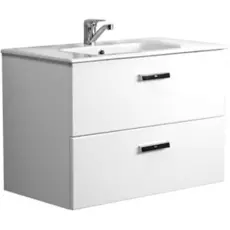 Тумба под раковину Roca Victoria Nord 80 подвесная ZRU9000032 Белая