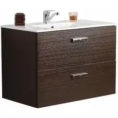 Тумба под раковину Roca Victoria Nord 80 подвесная ZRU9000031 Венге