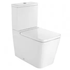 Унитаз компакт Roca Inspira 342537000 без бачка и сиденья