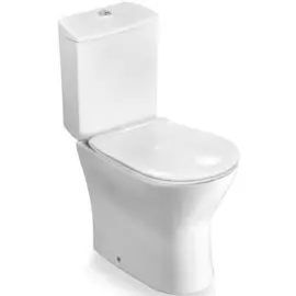 Унитаз компакт Roca Leon 342649000 без бачка и сиденья