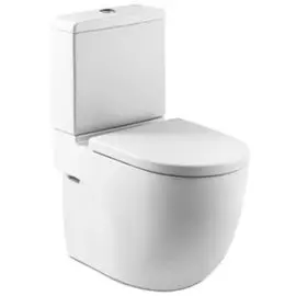 Унитаз компакт Roca Meridian Compact 342248000 без бачка и сиденья