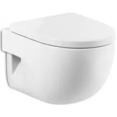 Унитаз Roca Meridian Compact 346248000 подвесной без сиденья