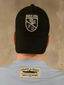 Бейсболка Boxing Fight Dept.