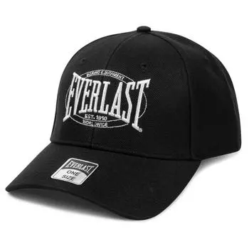 Бейсболка Everlast Classic Logo Black Everlast