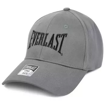 Бейсболка Everlast Classic Logo Grey Everlast