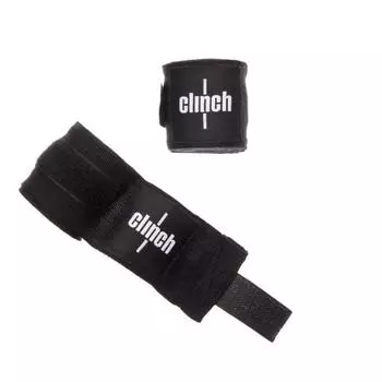 Бинты эластичные Boxing Crepe Bandage Punch черные