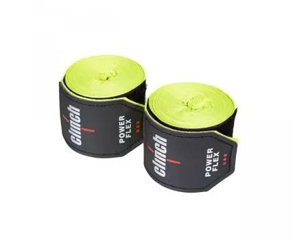 Бинты боксерские Boxing Hand Wrap Power Flex ярко-зеленые
