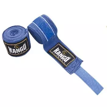 Бинты боксерские Kango KAC-124 Blue 4m
