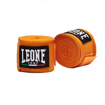 Бинты боксерские Leone 1947 AB705 оранжевый 3,5 м Leone