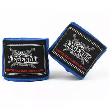 Бинты Handwrap 3,5м Blue