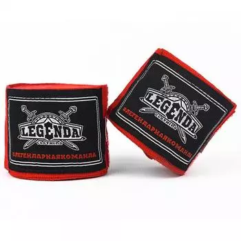 Бинты Handwrap 4,5м Red