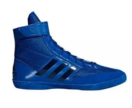 Борцовки Combat Speed.5 сине-черные Adidas
