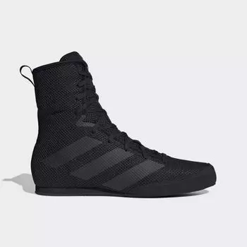 Боксерки Box Hog 3 черные Adidas