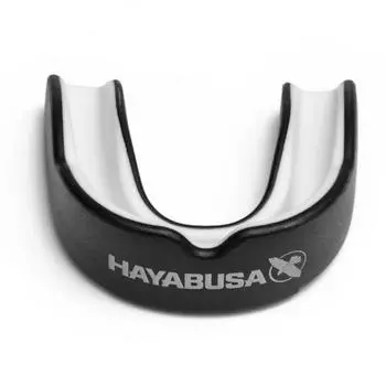 Боксерская капа Combat Mouthguard Black/White