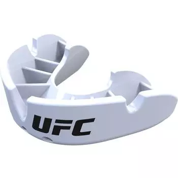 Боксерская капа Opro Bronze Level UFC White Opro