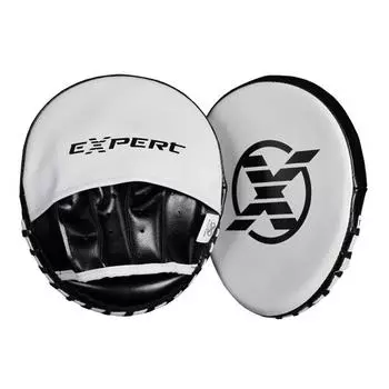 Боксерские лапы Fight Expert Micro Mitts White