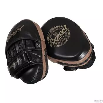 Боксерские лапы Fight Expert Vintage Black