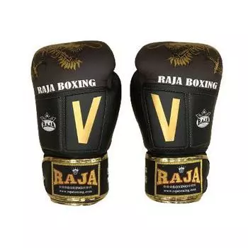 Боксерские перчатки Boxing Victory Brown/Black, 16 OZ