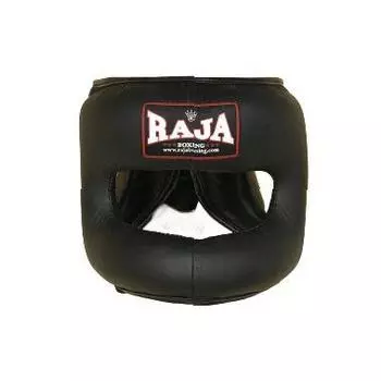 Боксёрский шлем с бампером Boxing Black, Размер XL, черный