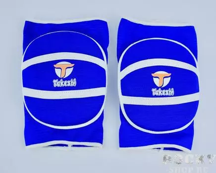 Детские наколенники Takeshi Fight Gear Blue Takeshi FG