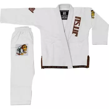 Детское ги для БЖЖ Jitsu Monkey Jitsu