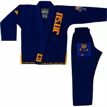 Детское ги для БЖЖ Jitsu Tiger Jitsu