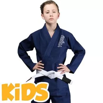 Детское ги для БЖЖ Venum Challenger Navy Blue Venum