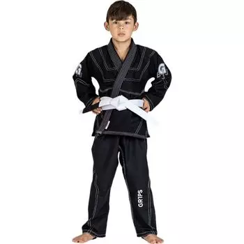 Детское кимоно для бжж GR1PS Leo Cor Grips Athletics