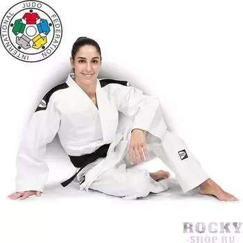 Детское кимоно для дзюдо "professional" (модель 2015), Белый Green Hill
