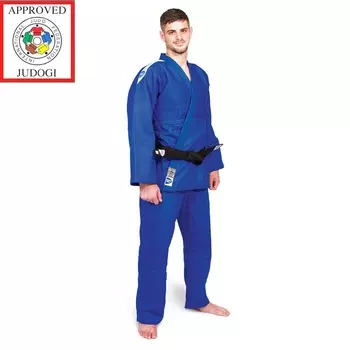 Детское кимоно для дзюдо "professional" (одобрено ijf 2015), Синий