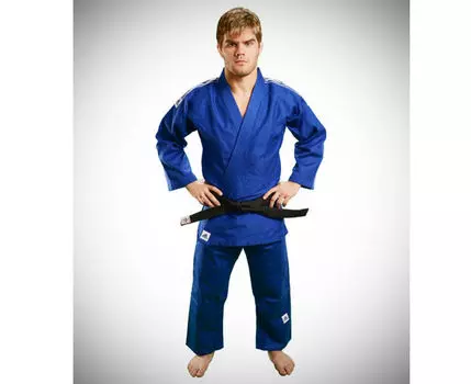 Детское кимоно для дзюдо Training синее, 150 см