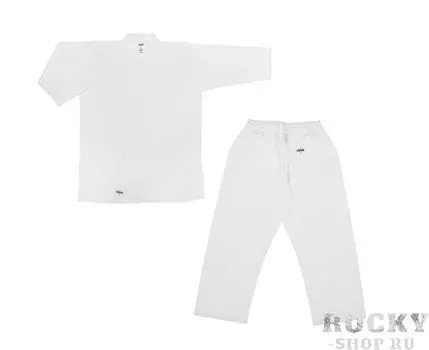 Детское кимоно для карате детское Clinch Karate Classic белое, 120 см Clinch Gear