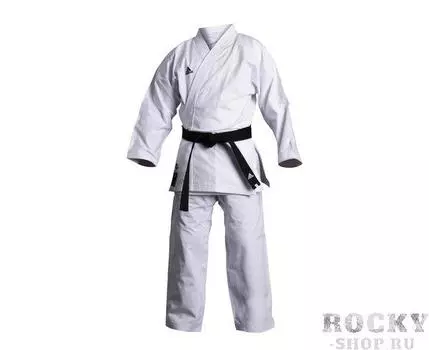 Детское кимоно для карате Elite European Cut WKF белое, 155 см