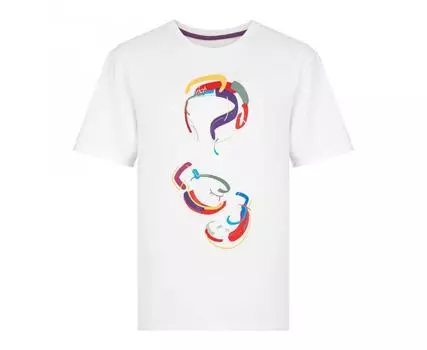 Футболка Boxing Colors белая