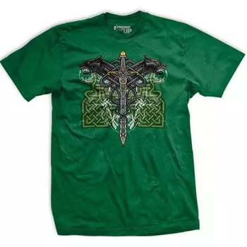 Футболка Celtic Warrior Athletic-Fit T-Shirt