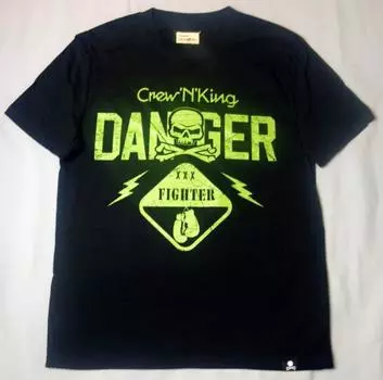 Футболка Crew&amp;King Danger CrewandKing