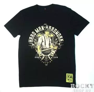 Футболка CrewandKing Hard Man At Hardwork CrewandKing