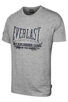 Футболка Everlast Bronx NYC grey Everlast