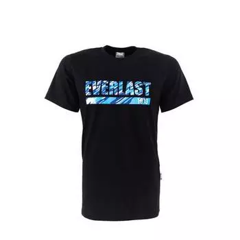 Футболка Everlast Camouflage, черная Everlast