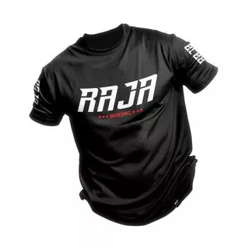 Футболка Raja Boxing black Raja