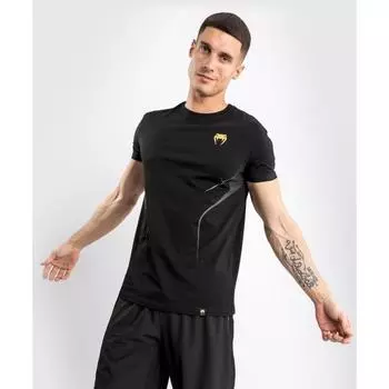 Футболка Venum Athletics Black/Gold Venum